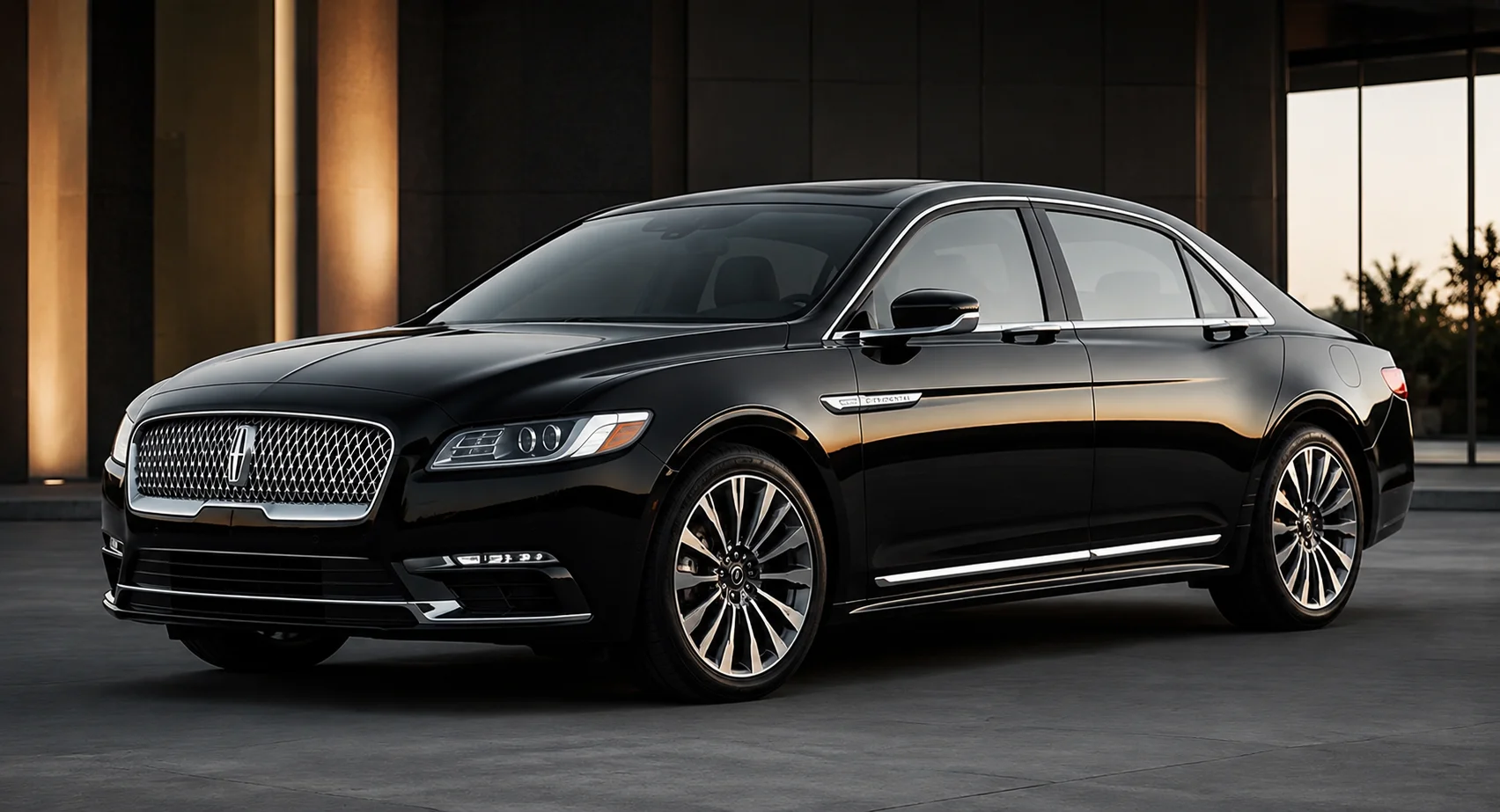 Lincoln Continental Executive Sedan