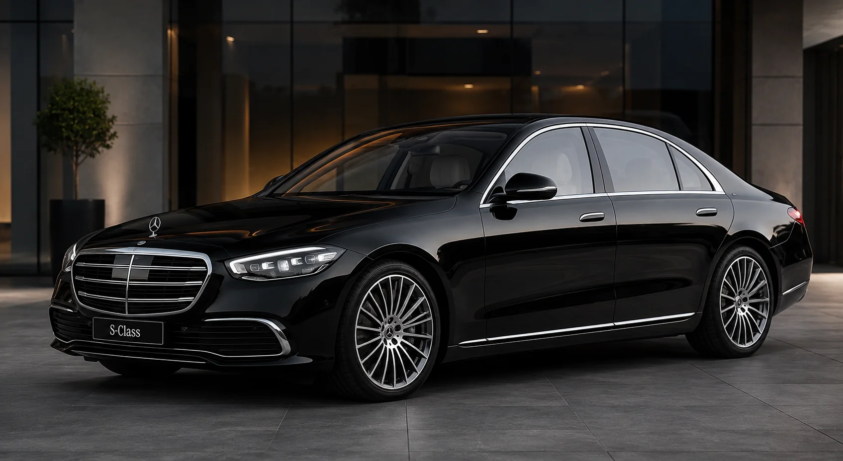 Mercedes-Benz S-Class Premium Sedan