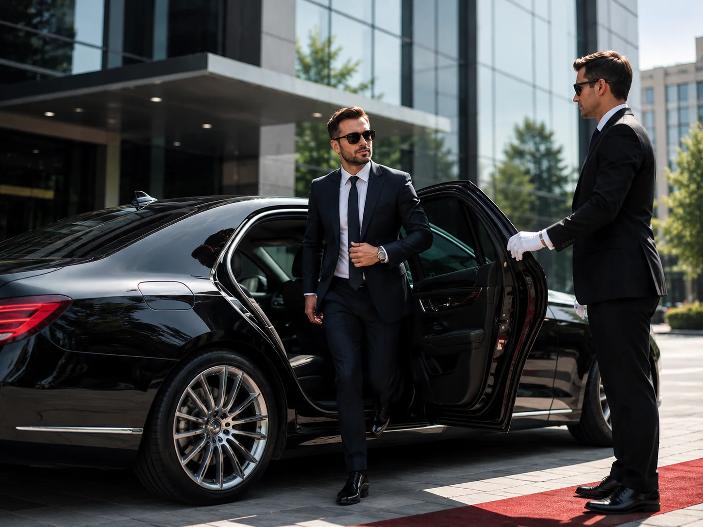Corporate limousine service and executive chauffeur transportation by CityLuxLimo